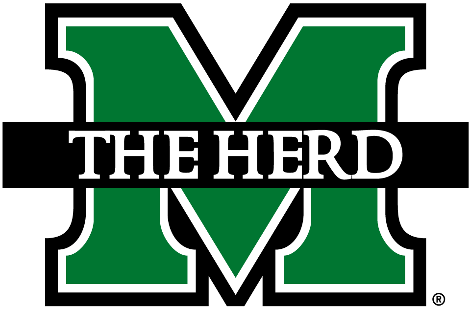 Marshall Thundering Herd 2001-Pres Alternate Logo v3 diy iron on heat transfer